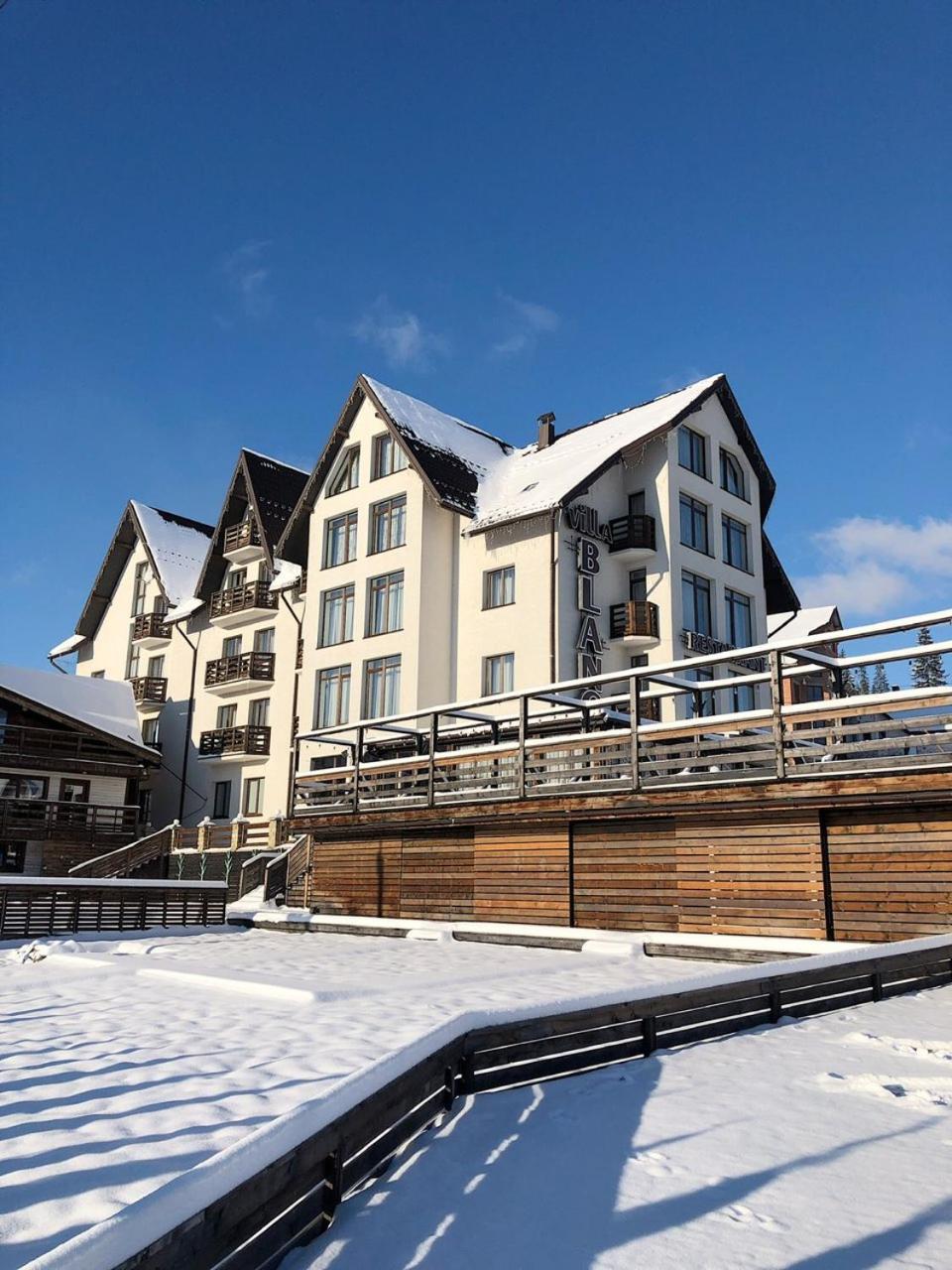 Villa Blanc Bukovel Exterior photo